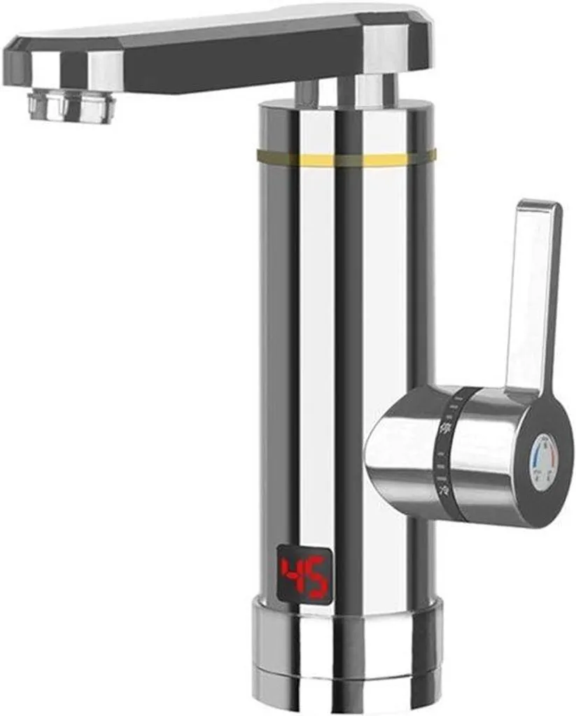 Robinet d'eau chaude électrique 3000W avec chauffage instantané 3s