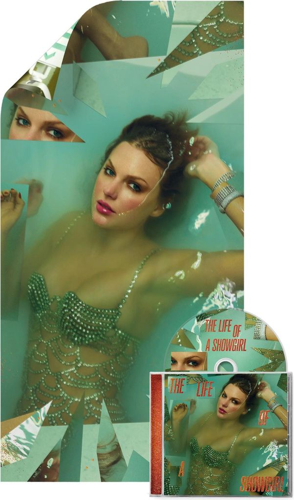 The Life of a Showgirl: Sweat and Vanilla Perfume (CD + Produktbild 
