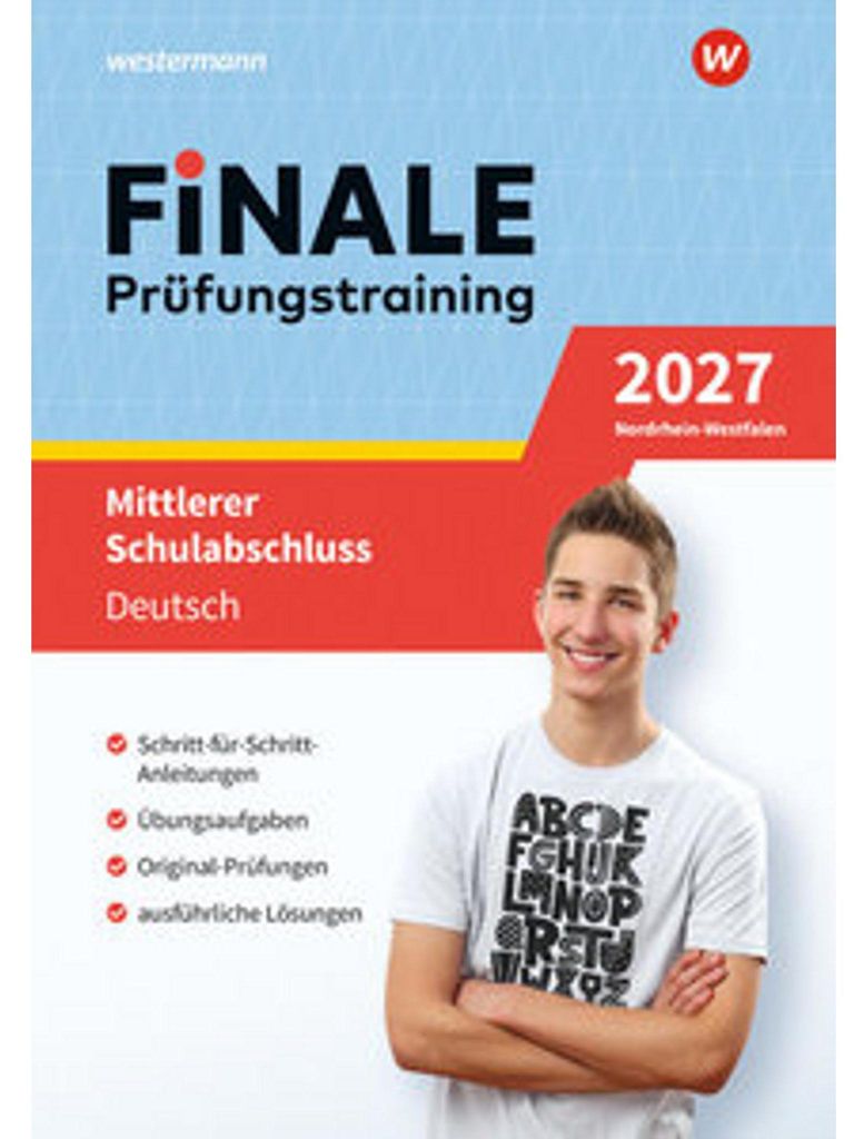 FiNALE - Prüfungstraining Mittlerer Schulabschluss Produktbild 