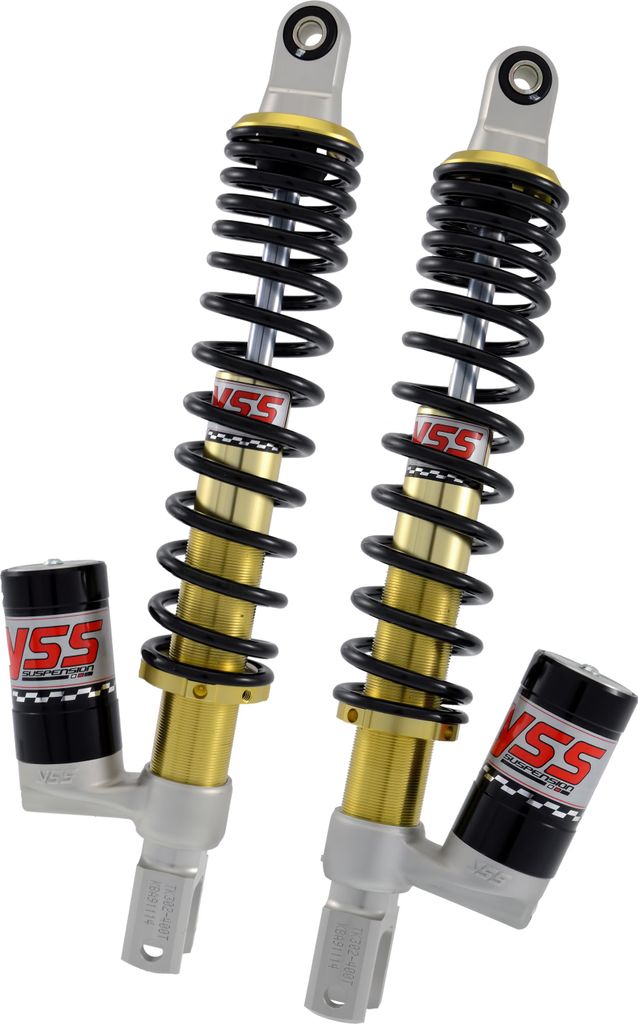 YSS Stoßdämpfer Paar kompatibel mit Honda SH i NSS Forza EX / Reflex X 250 / 300 ccm