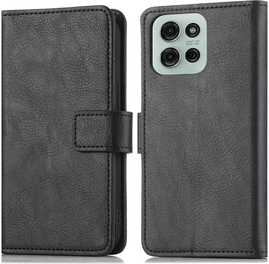 imoshion  Klapphülle Motorola Moto G75 5G - Schwarz Produktbild 