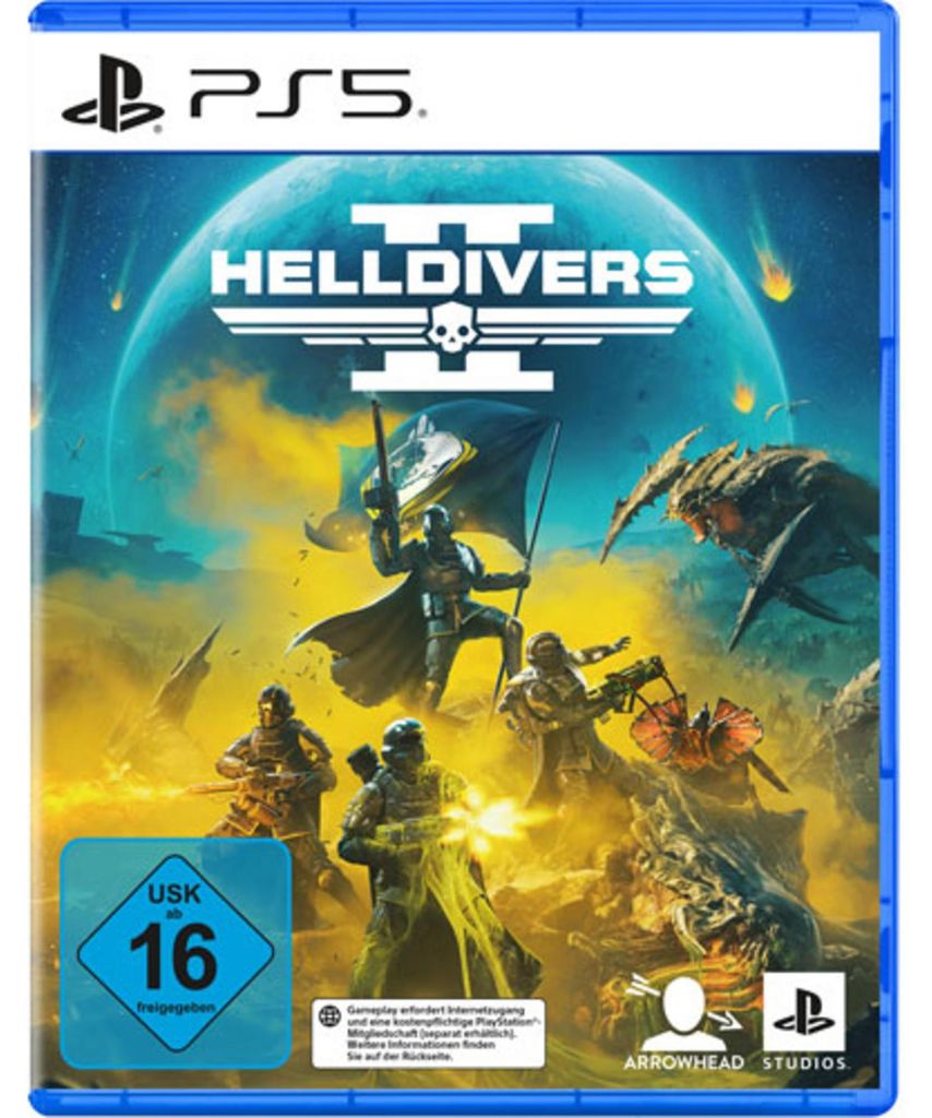Helldivers II PS5-Spiel Produktbild 