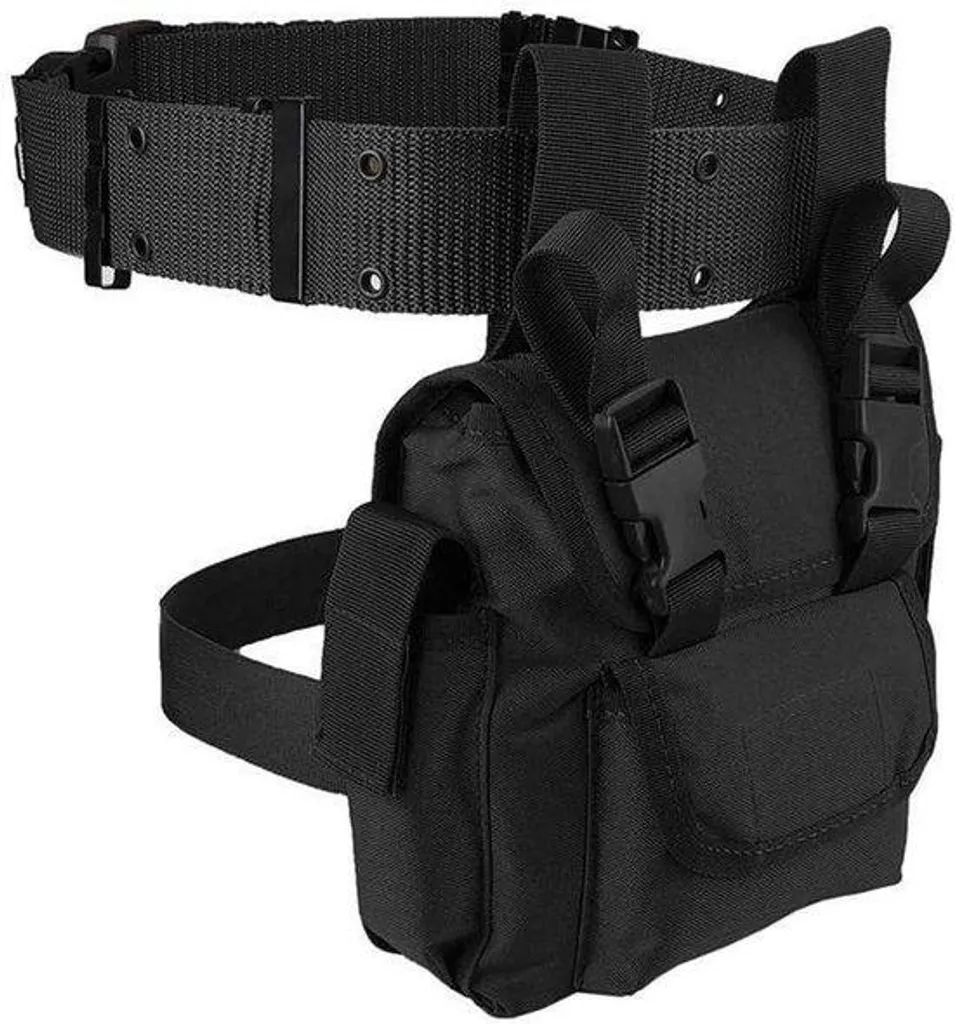 Sac à dos militaire Drop-Beenzak Tactical - Grand Sac de Voyage Noir