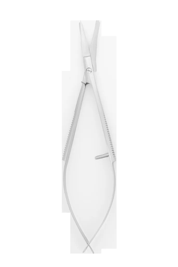 Forbici Cuticole Micro SE-90/1 Staleks Pro Expert per Manicure Russa