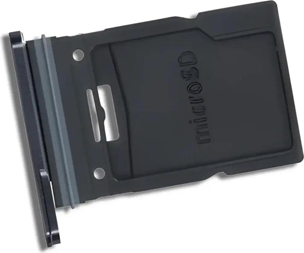 Original microSD-Kartenhalter für Samsung Galaxy Tab S11 WiFi, S11 Ultra WiFi (X730, X930) Grau