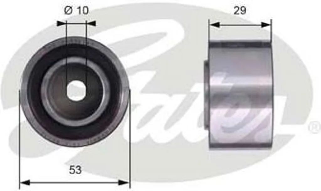 Galet de renvoi pour remplacement kit distribution Alfa Romeo Spider