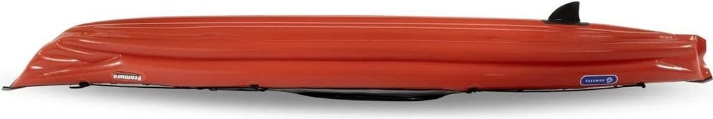 Gumotex Framura Schlauchkajak (1 Person) rot/grau