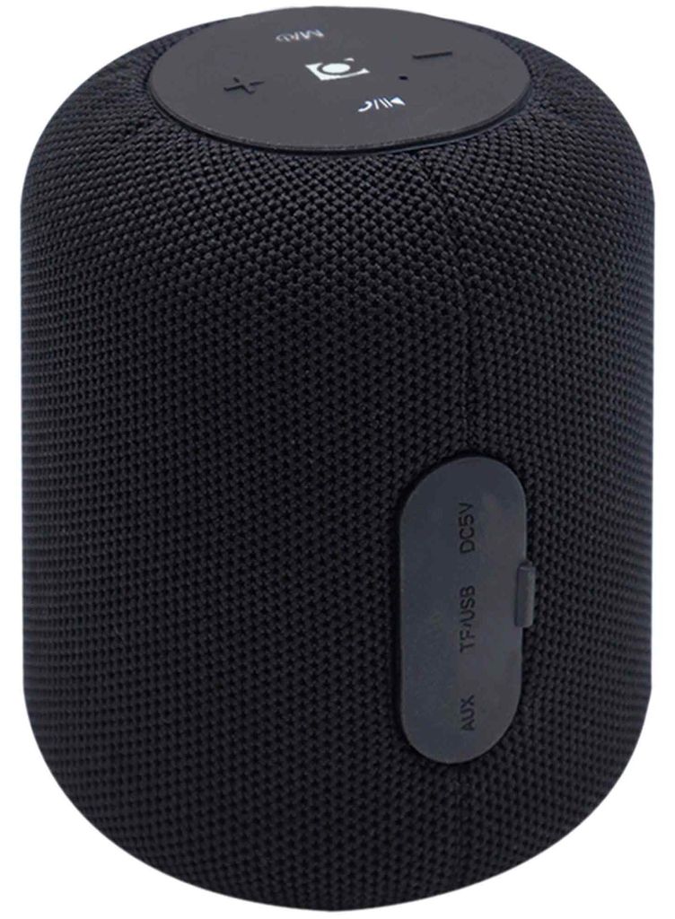 gembird Tragbare Bluetooth-Lautsprecher schwarz Image du produit 