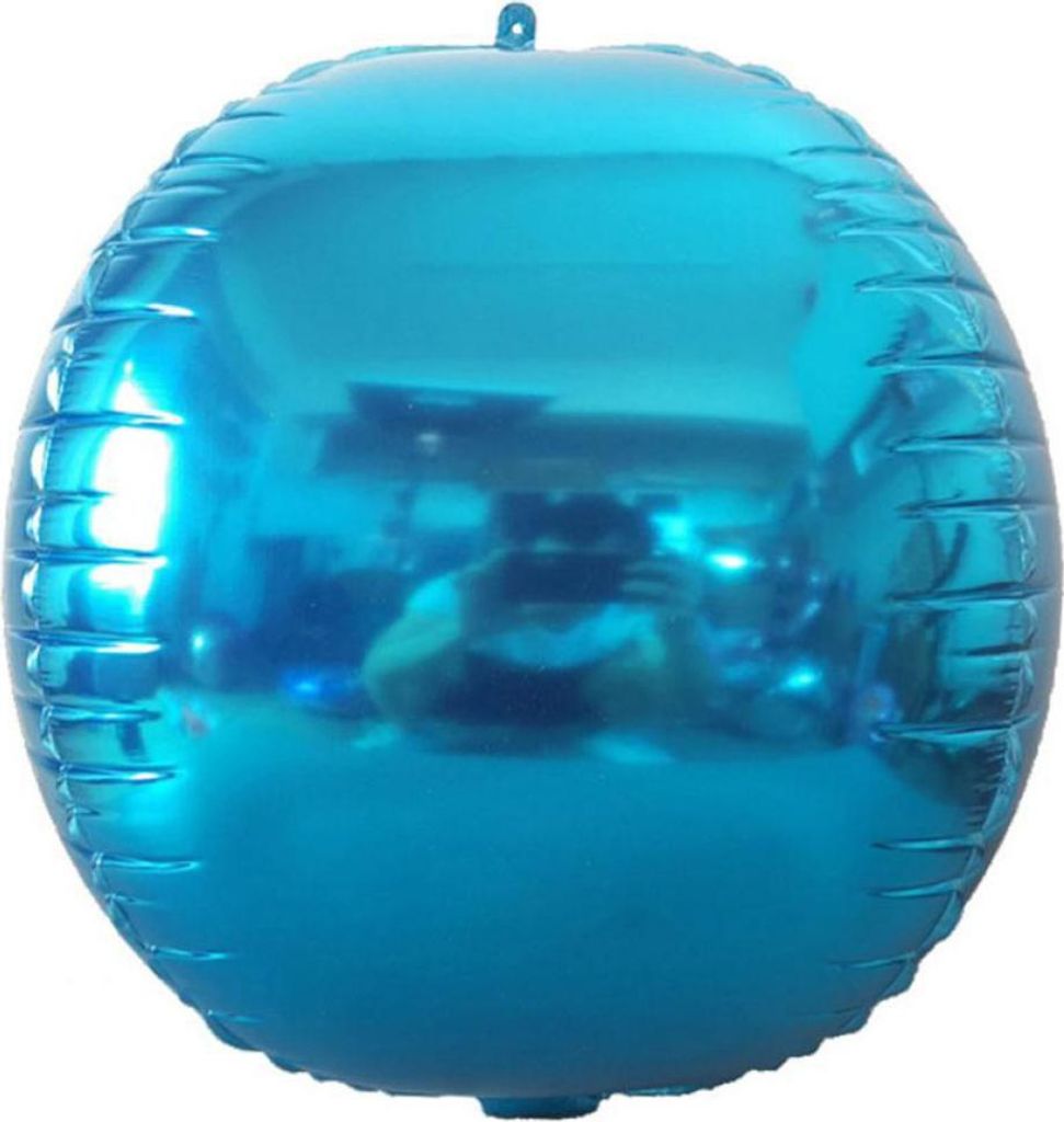 22 Zoll großer, wunderschöner Aluminiumfolienballon für Geburtstagsfeiern, Hochzeiten und andere festliche Anlässe (Blau)