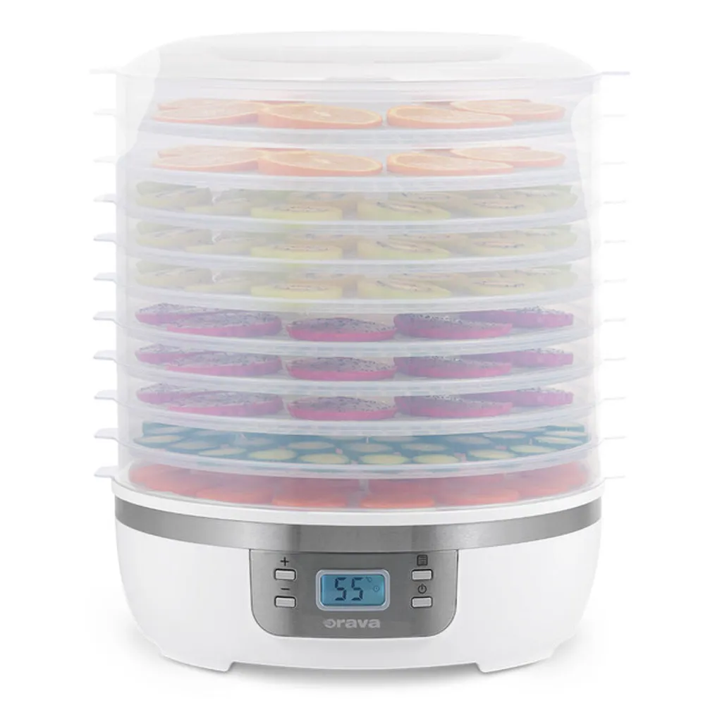 Essiccatore per funghi, verdure e frutta SU-105, bianco, 350W, Orava - 1