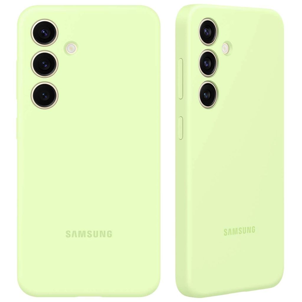 Samsung Silicone Case Green, Ochranný obal, Samsung, Galaxy Obrázok produktu 