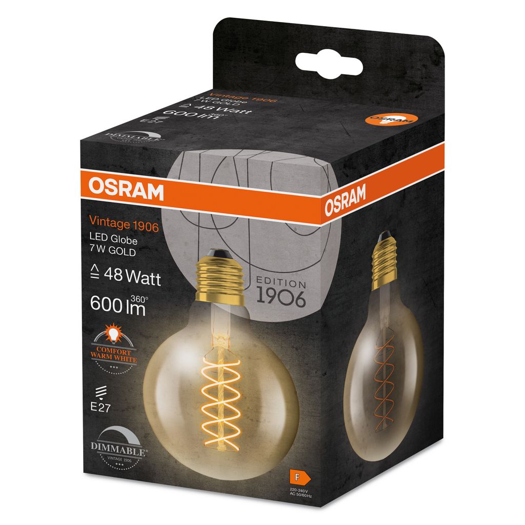 LEDVANCE AC41928 LED žiarovka Teplé komfortné svetlo 2200 K Obrázok produktu 