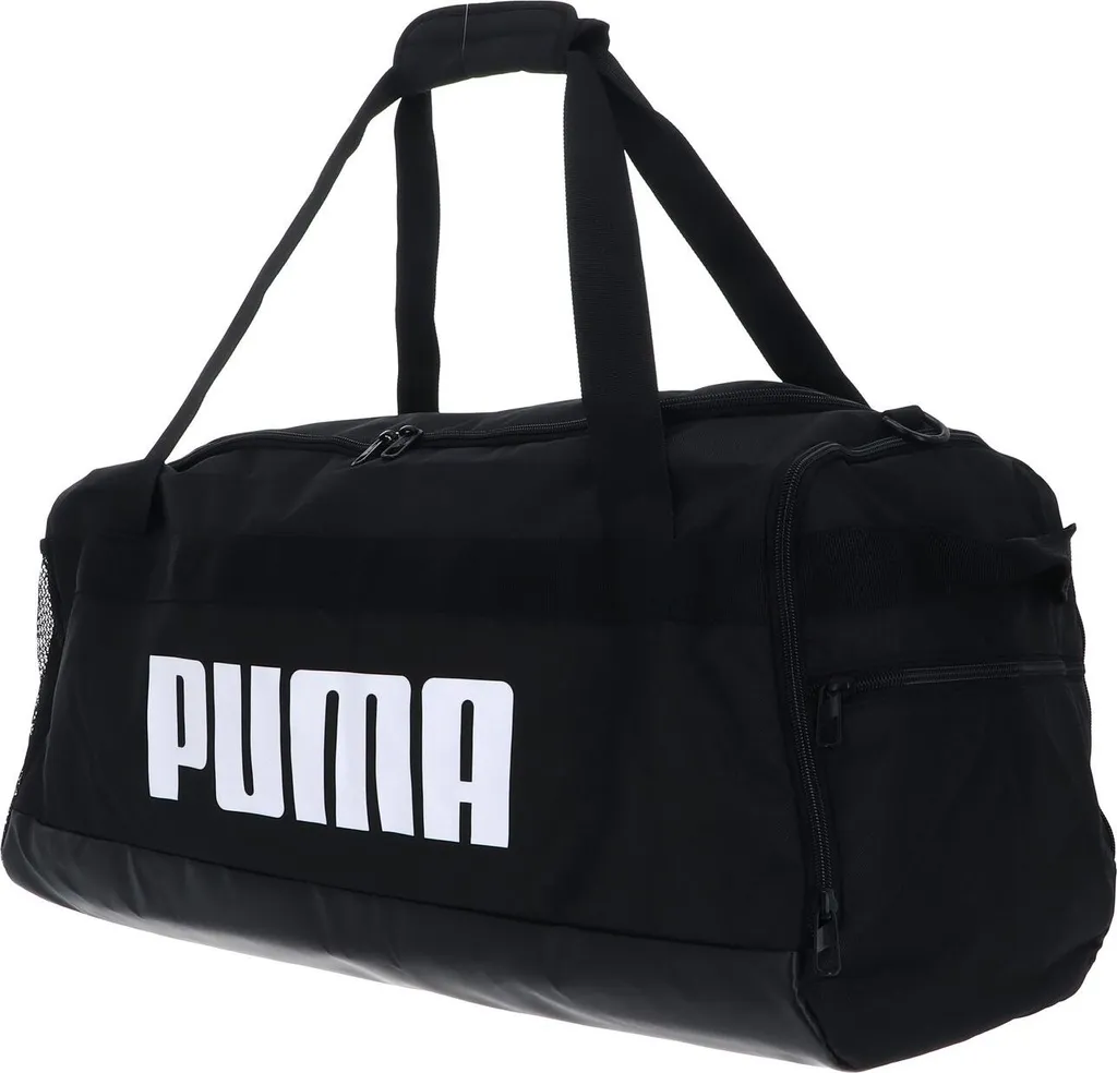 Sac Puma Challenger Medium Noir avec Compartiment Chaussures Séparé - 7