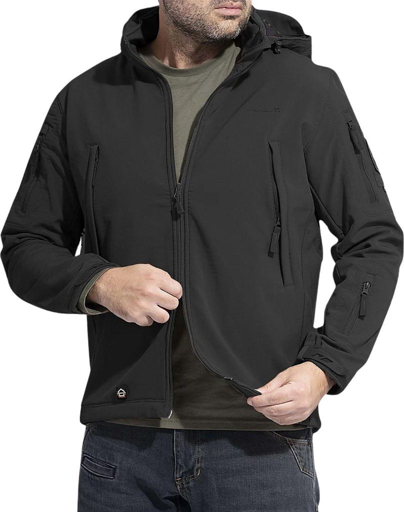 Pentagon Artaxes taktische Softshell-Jacke für Männer XXL Produktbild 