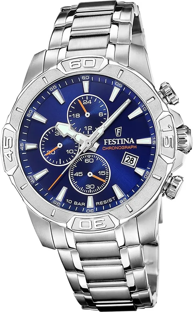 Orologio Uomo Festina F20704/2 Acciaio: Solido, Bello, Economico
