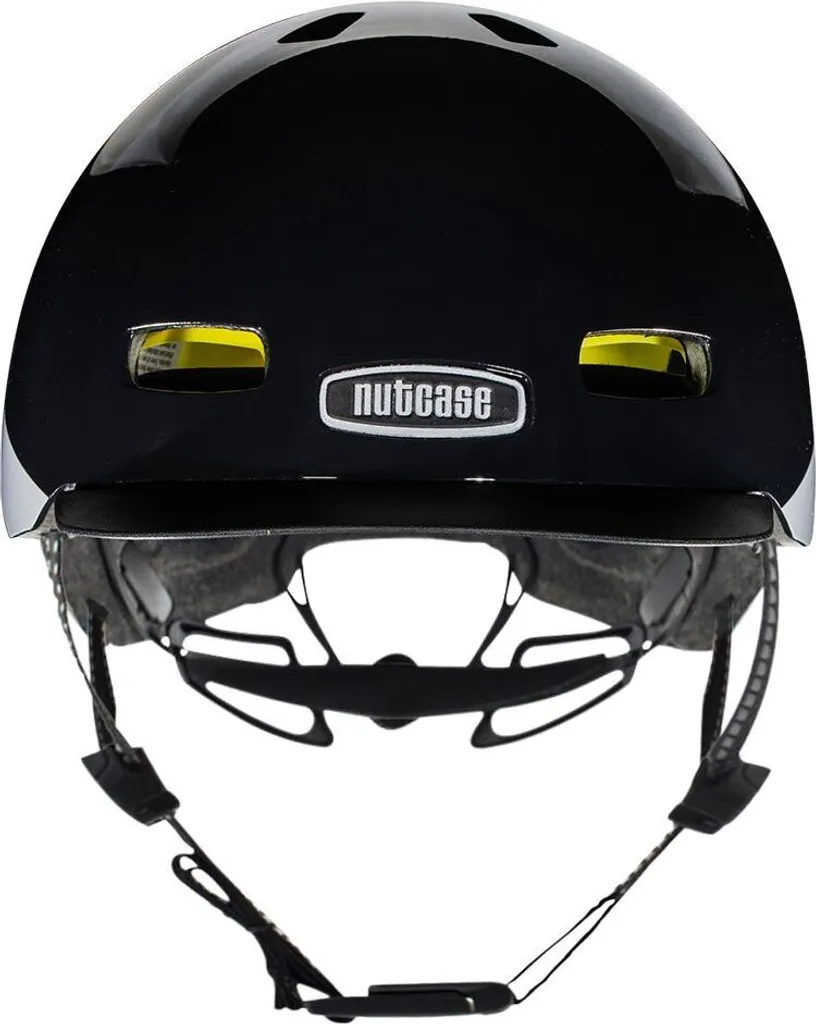 Casque de vélo Nutcase Street MIPS Gloss Reflective Darth Lightnin M