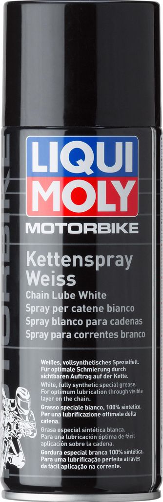 Liqui Moly Spray catena moto bianco 400 ml Immagine del prodotto 