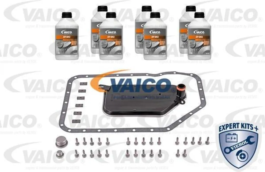 Kit VAICO V10-3213 vidange huile boîte auto OE 01V321371 pour Porsche et Audi