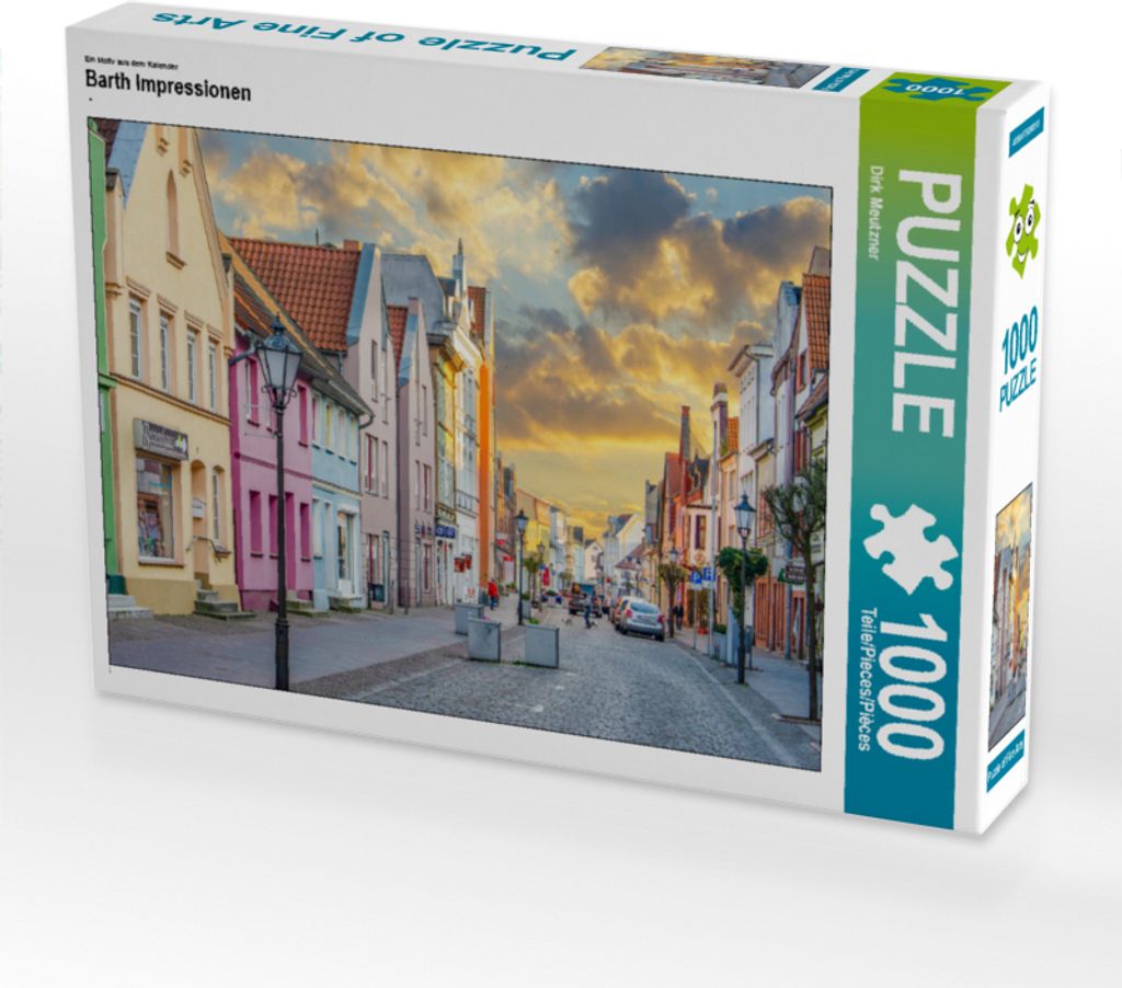 CALVENDO Puzzle Ein Motiv aus dem Kalender Barth Impressionen | 1000 Teile Lege-Größe 64x48cm Foto-Puzzle für glückliche Stunden