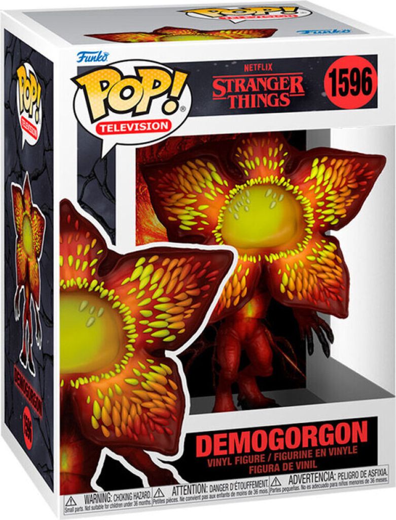 Figurka winylowa Funko Pop! Demogorgon ze Stranger Things - Immagine del prodotto 
