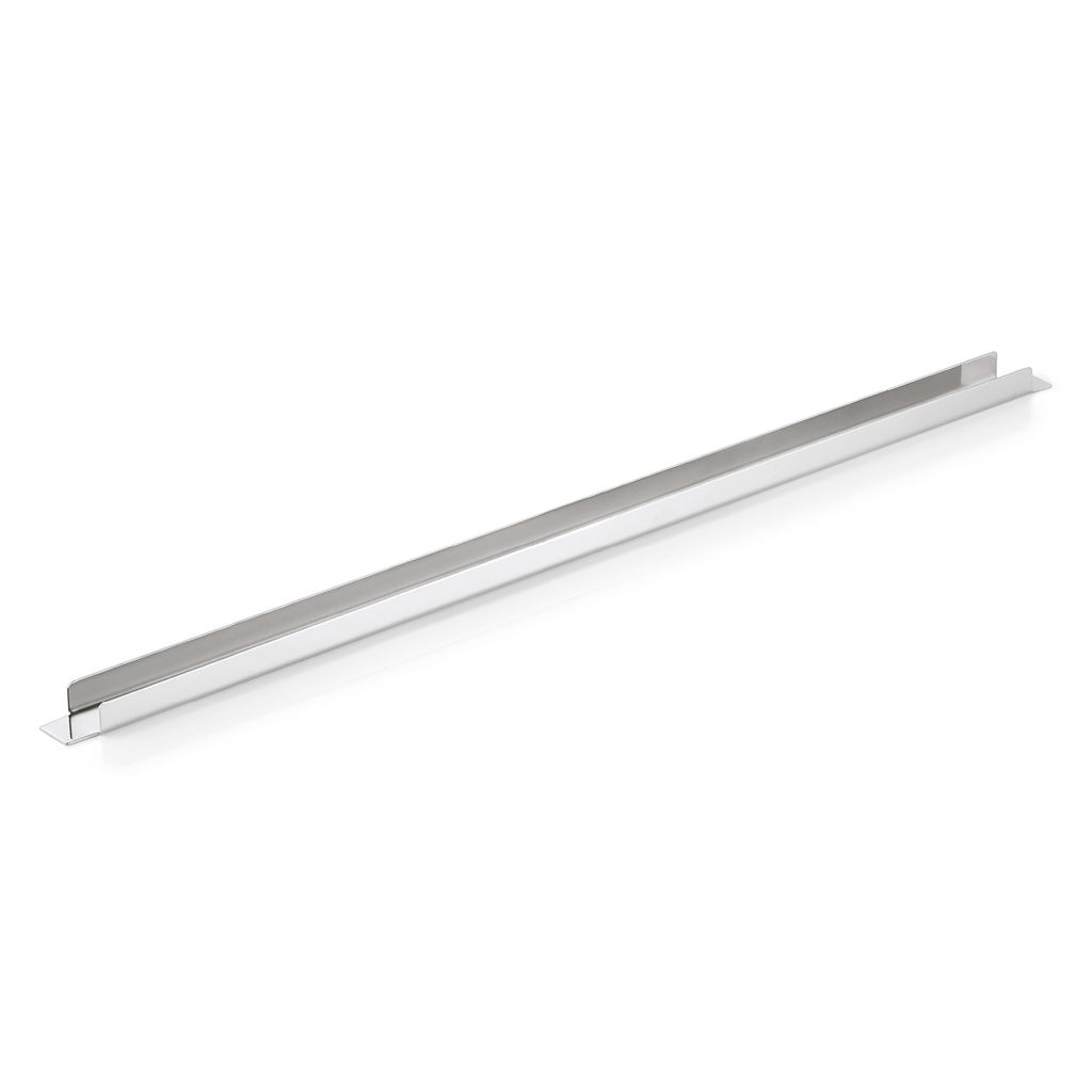 Zwischensteg für Gastronormbehälter, 17,6 - 53,5 cm wählbar : Zwischensteg 530 mm, ohne Klemmfeder Variante: Zwischensteg 530 mm, ohne Klemmfeder