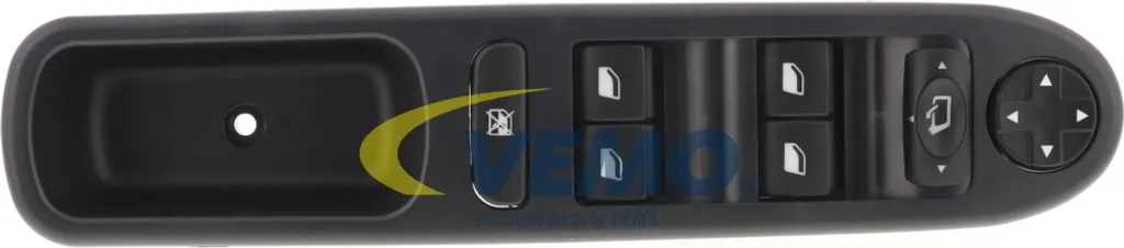 Réparez votre lève-vitre Peugeot 207 SW avec ce commutateur conducteur noir