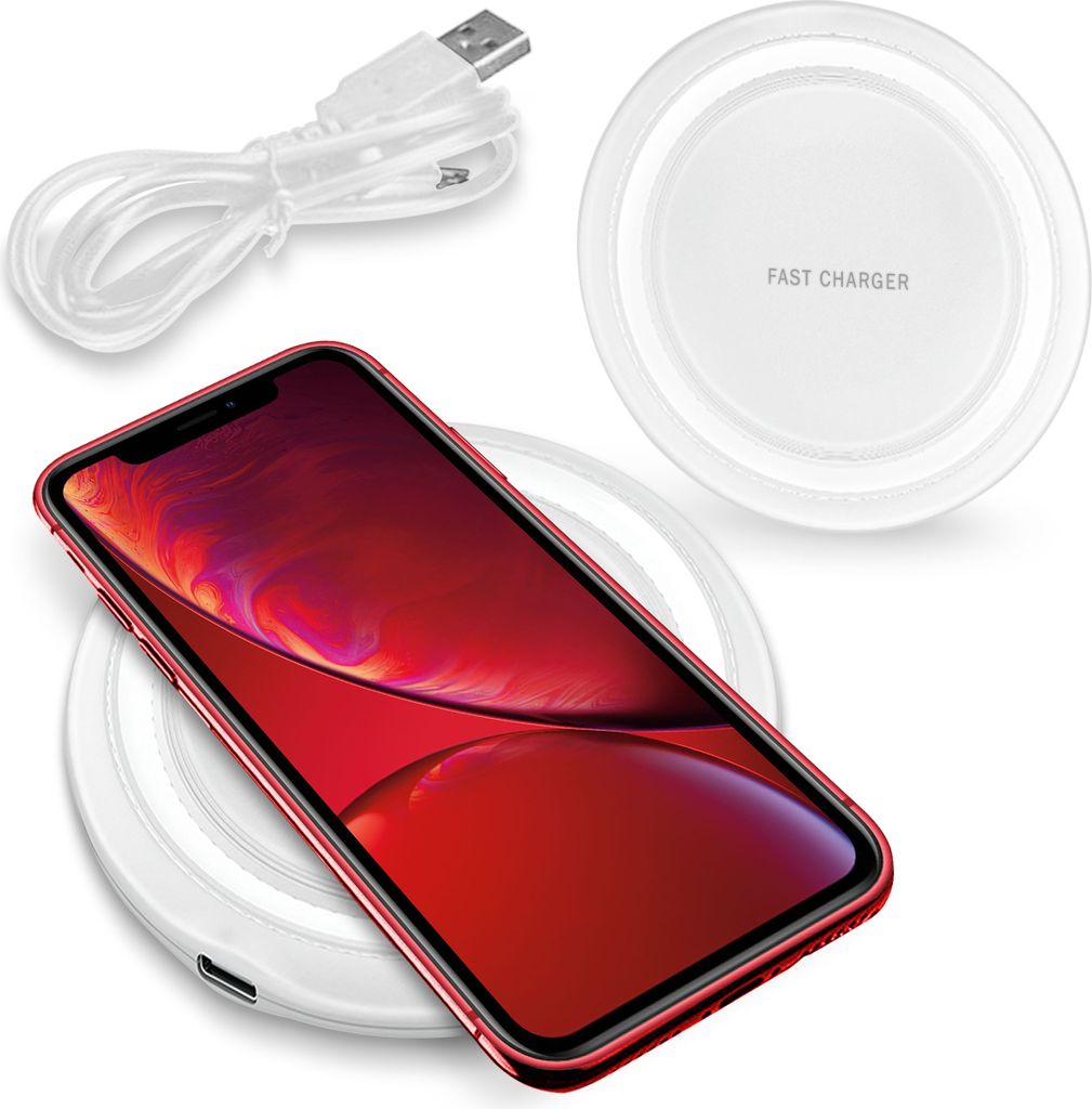 QI Ladestation Wireless Charger für Apple iPhone SE 2022 2020 15W Ladegerät