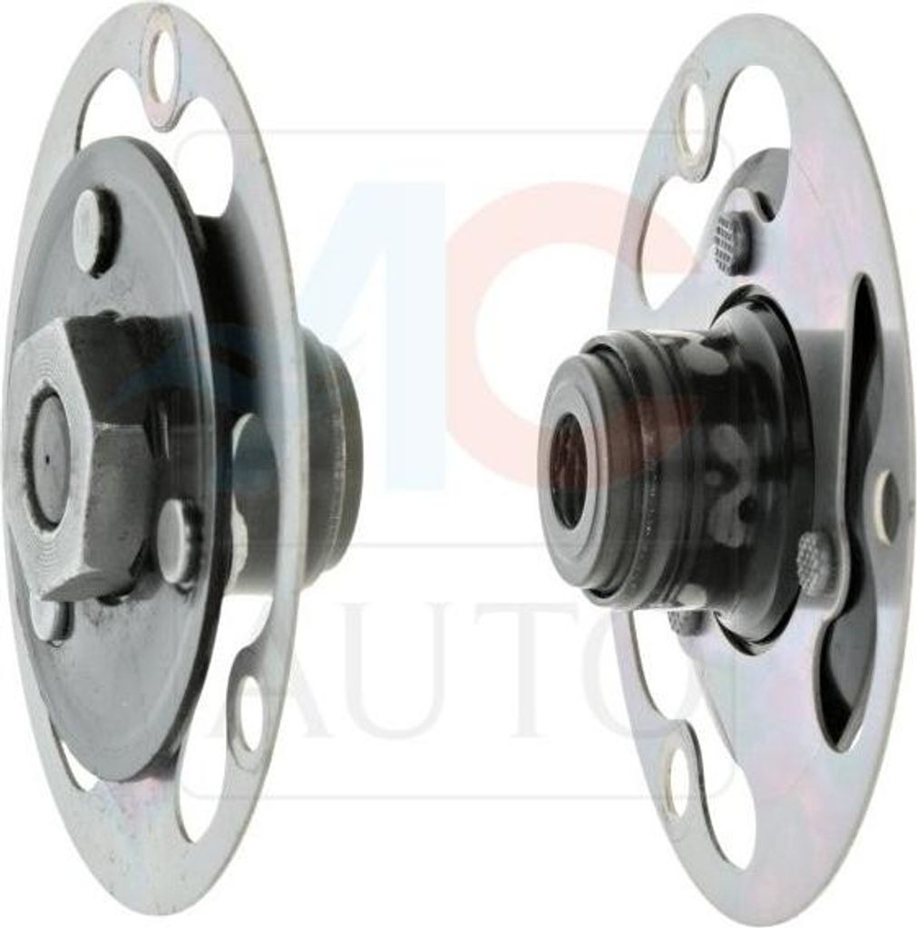 ACAUTO Mitnehmerscheibe Magnetkupplung-Kompressor AC-05DN27 für VW Golf VII Schrägheck (5G1, BQ1, BE1, BE2) 27,5mm 84mm