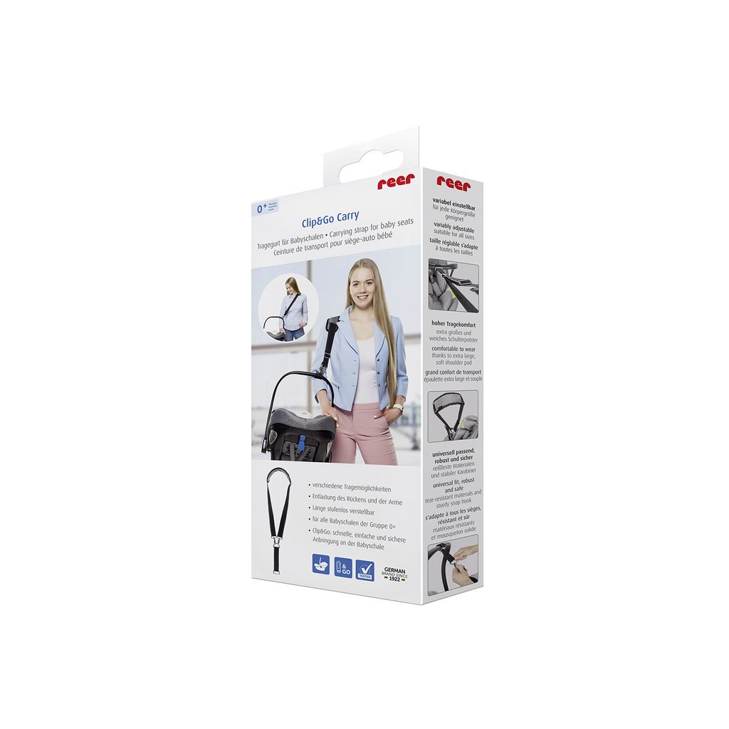 reer Clip&Go Carry Ceinture de portage pour coques bébé, Image du produit 