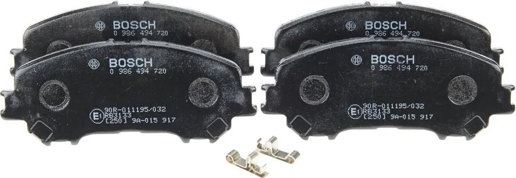 Plaquettes de frein Bosch 0986494720 pour Qashqai II et Nissan X-Trail