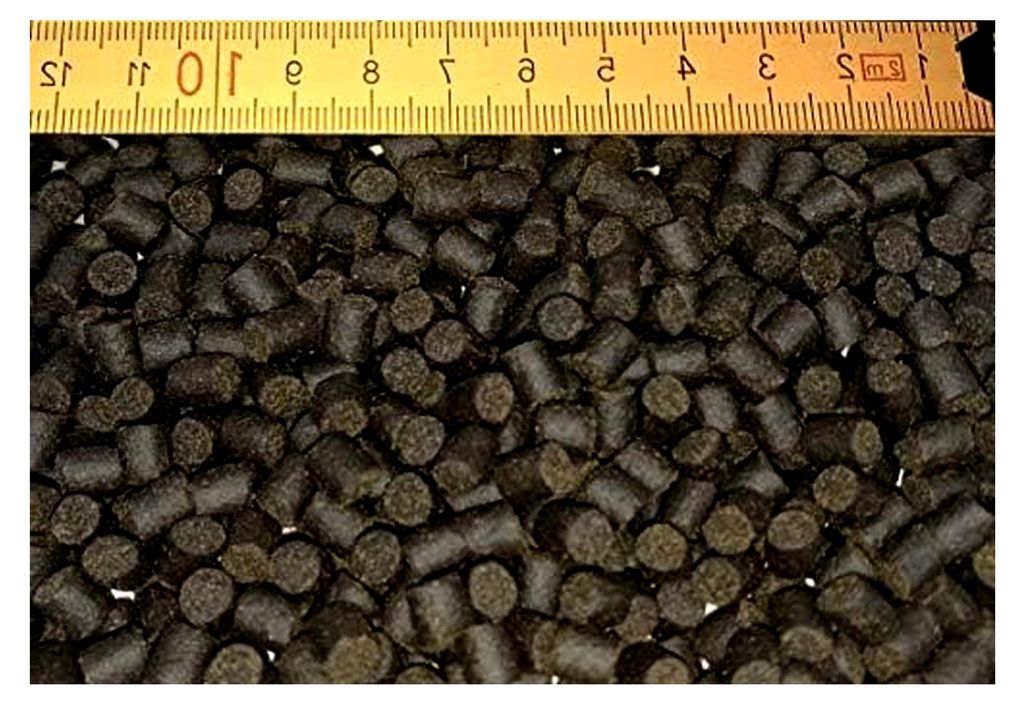 Sinkendes Teichfutter für Störe 6 mm 15 kg