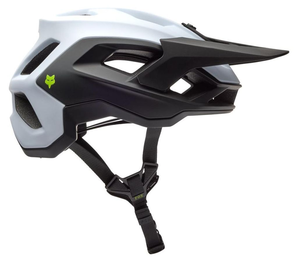 FOX Speedframe 5050 MTB-Helm Schwarz/Weiß S 51-55 cm Mips. Produktbild 