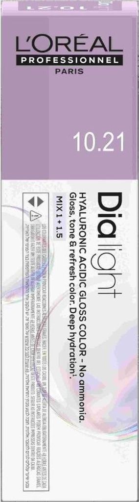 Dialight 9.21 Milkshake Sehr Helles Blond Irisé Asch 60 ml Produktbild 