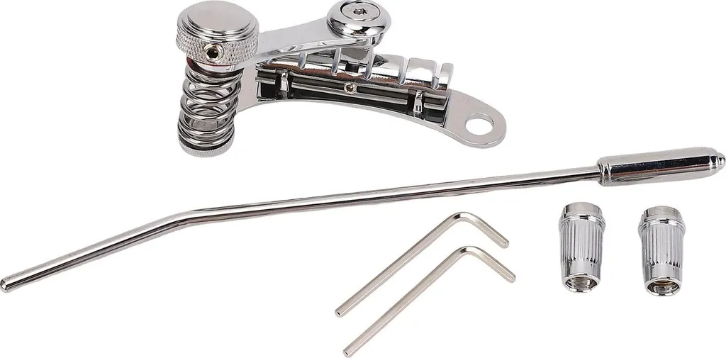 Installer un Vibrato Les Trem II sur LP et SG sans Percer le Corps