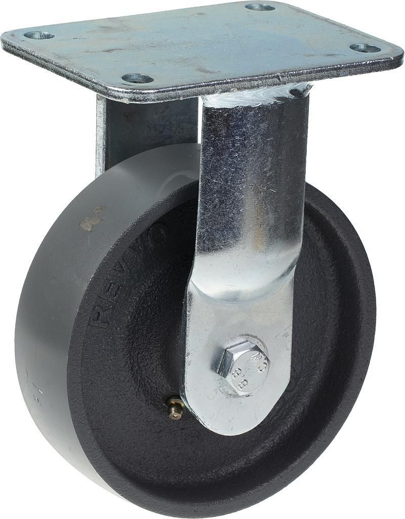 150mm Bockrolle mit Graugussrad