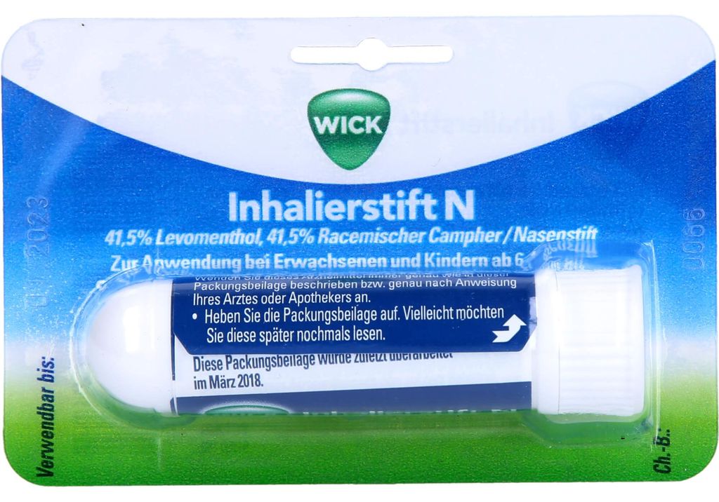 Knotové inhalačné pero N (1 ks) Obrázok produktu 