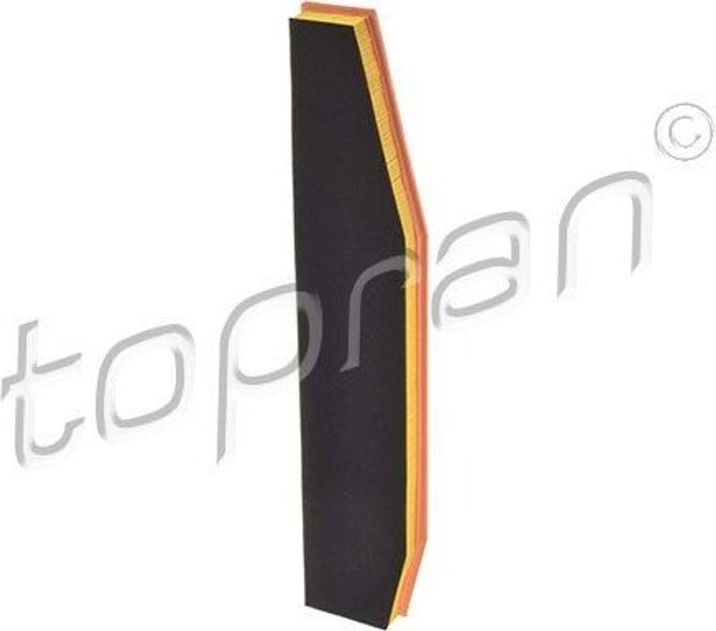 Luftfilter TOPRAN 501 665 für BMW X3 (E83) Filtereinsatz sechsEckig
