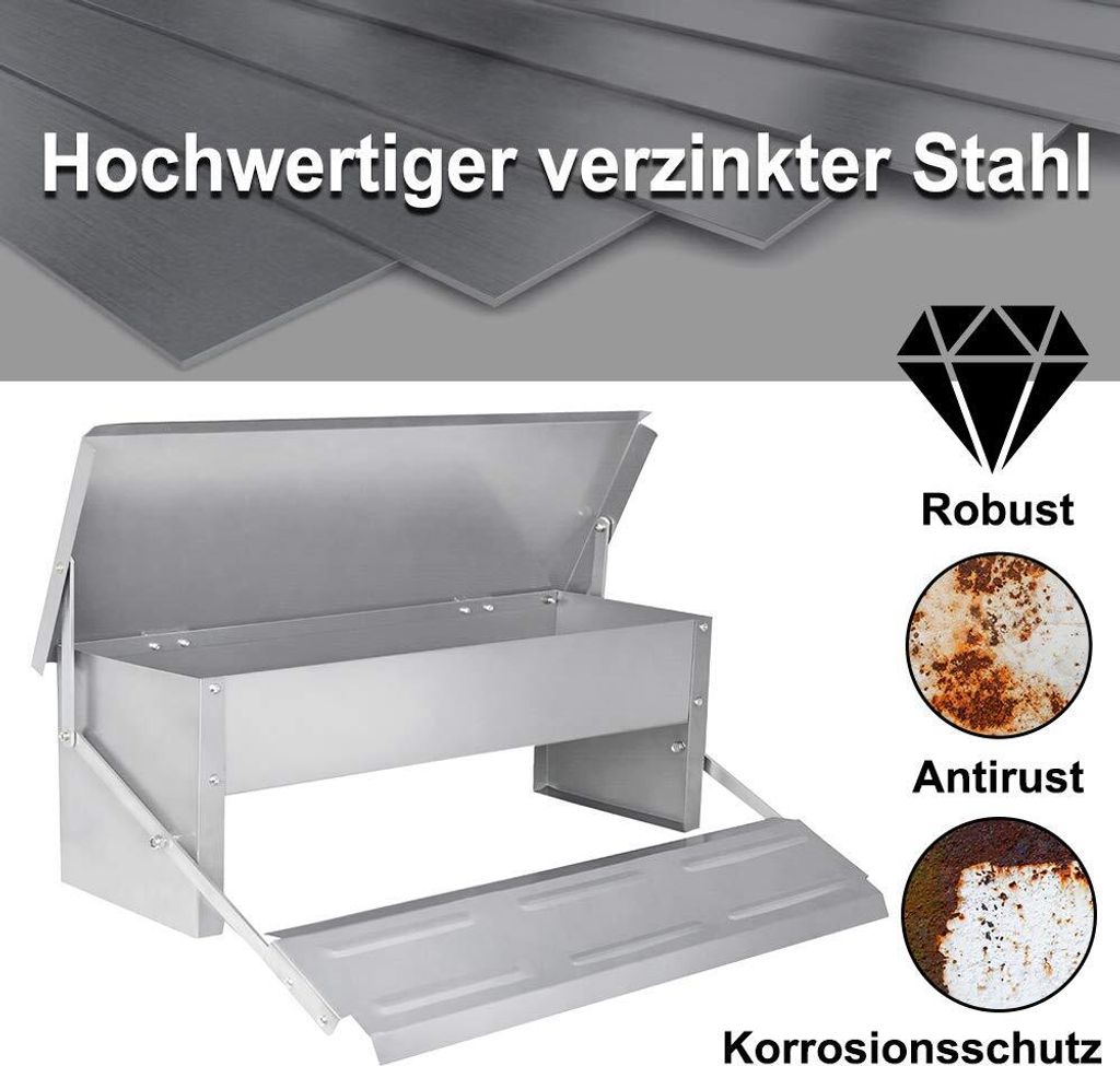 ACXIN Automatické krmítko pro kuřata 5 kg Automatické Obrázek produktu 6