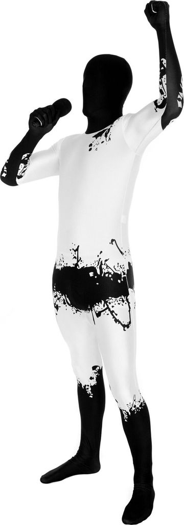 Splash Ganzkörperanzug - Karneval Kostüm Halloween Größe: M Produktbild 