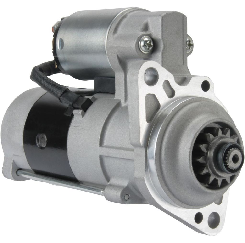 Anlasser Starter 12V 1,7KW 13 Zähne HC-CARGO für u.a. MITSUBISHI