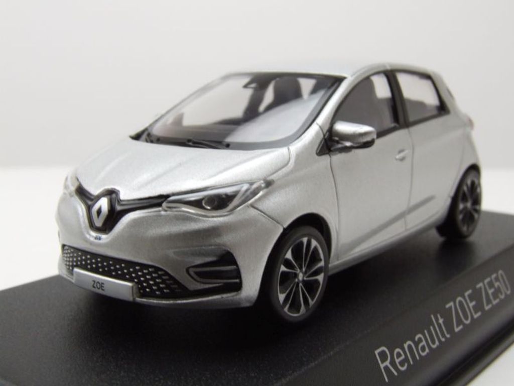 Renault Zoe ZE50 2020 grau Modellauto 1:43 Norev