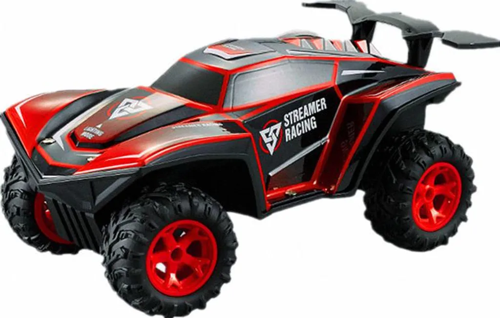 Jeep Mega Télécommandée - Grande Taille avec Suspensions Renforcées 4x4 - 3
