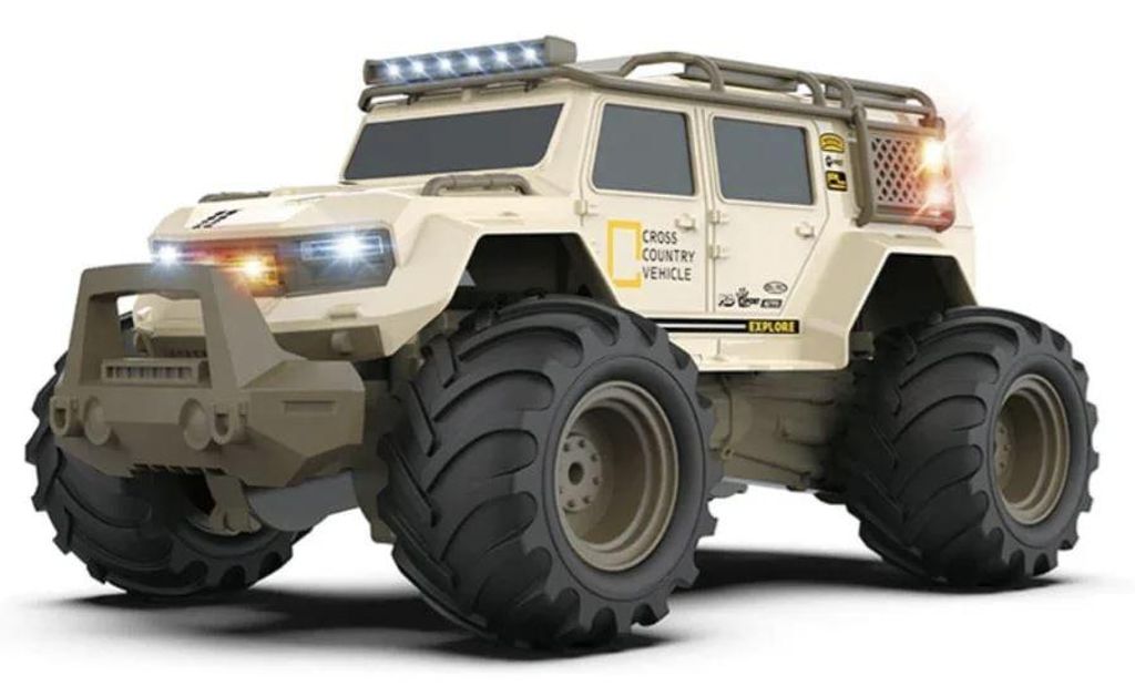 RC Amphibienfahrzeug RACOON 4WD Allrad Ferngesteuertes Auto Produktbild 