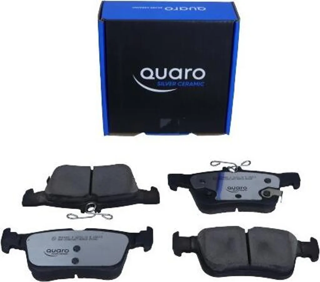 Plaquettes de Frein Arrière Ford Mondeo 1.0-2.5 14- Quaro Silver Ceramic