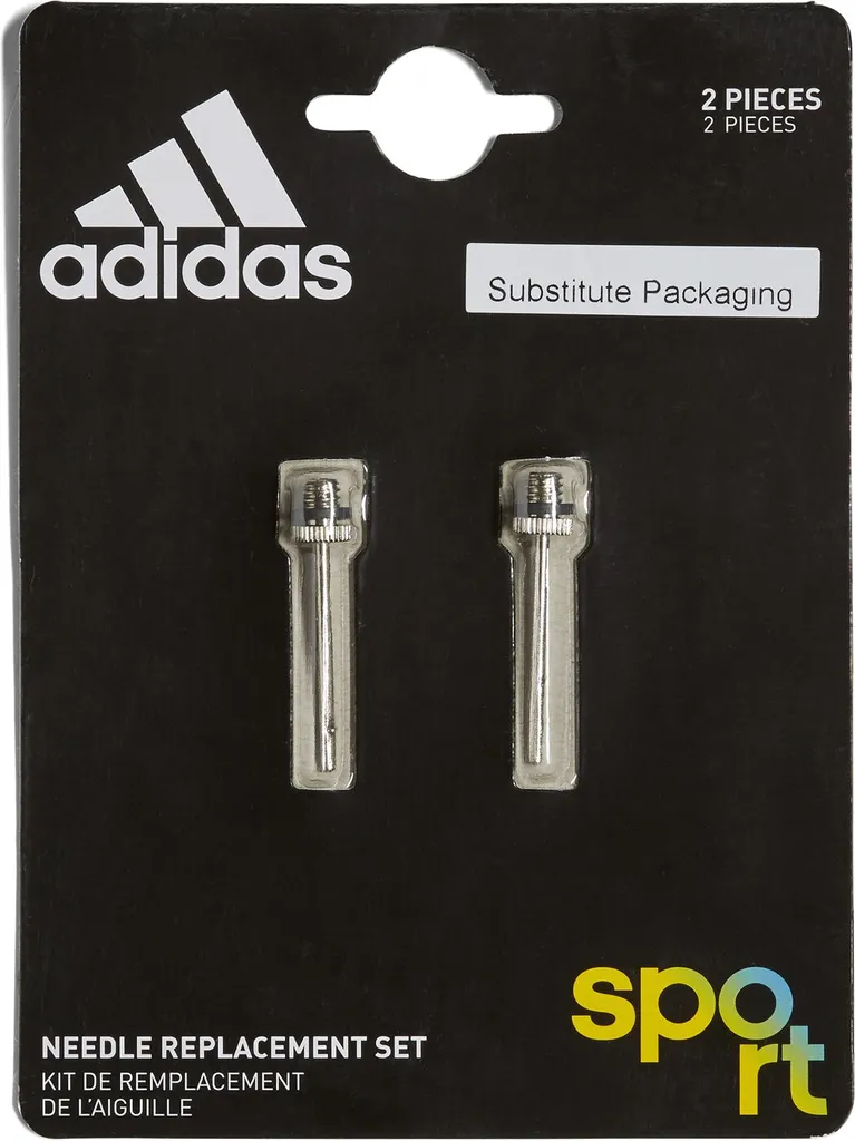 Kit de gonflage Adidas avec 2 aiguilles universelles pour pompes à main - 7