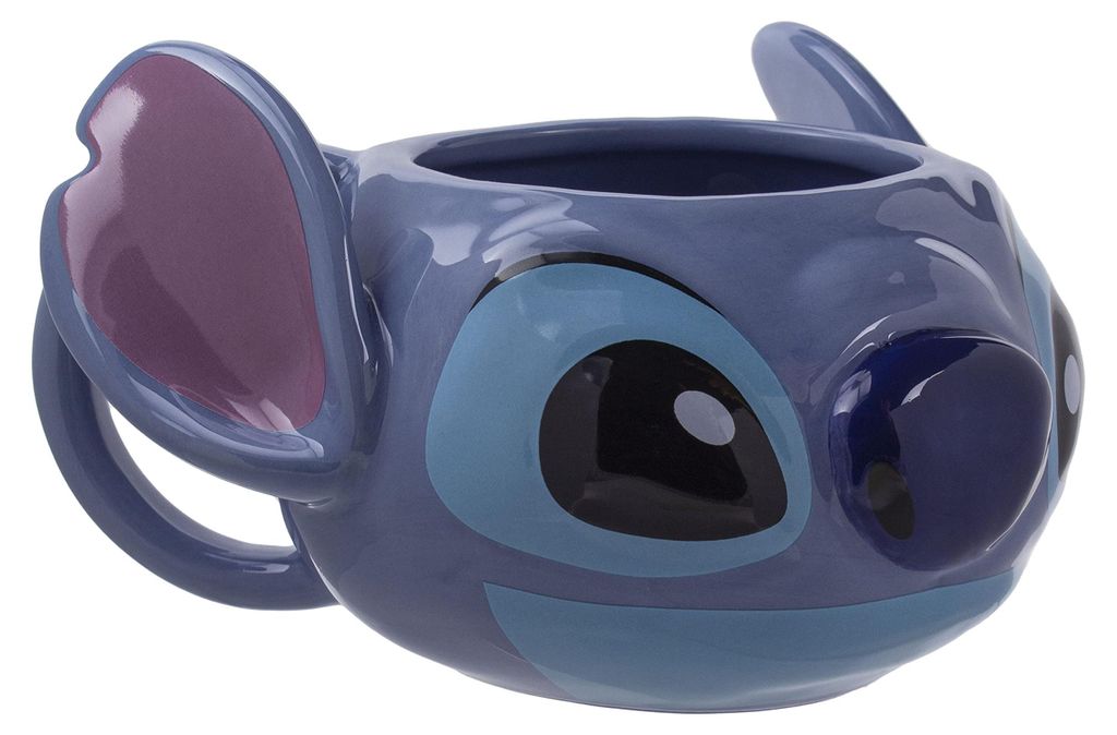 PALADONE - Taza 3D Stitch Disney Imagen del producto 