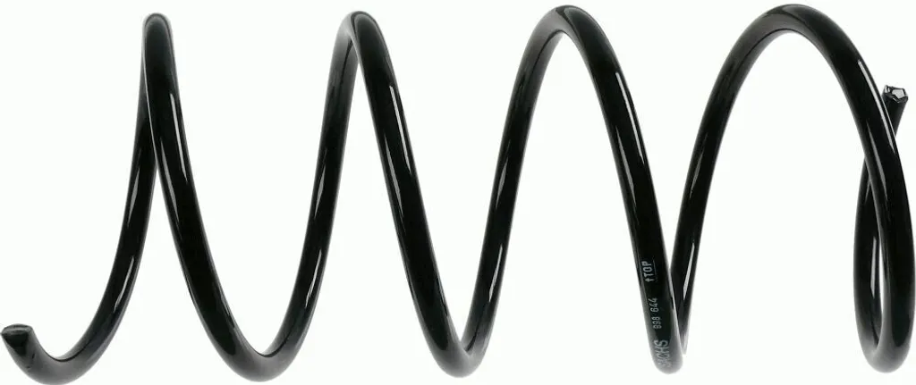Ressort de suspension hélicoïdal pour Mercedes Classe C et CLK SACHS