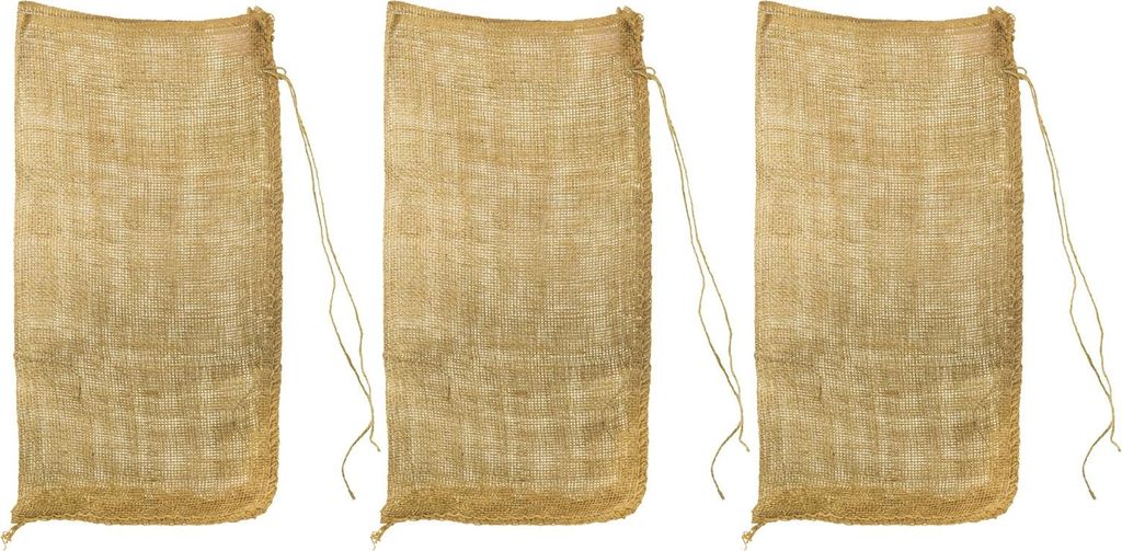 Jutesäcke 100 / 75 / 50 kg 230g/m² Kartoffelsack Sack Jutesack Lagersack Gemüse 924380 15601 4031765156011 924381 15602 4031765156028 924382 15603 4031765156035 DEMA