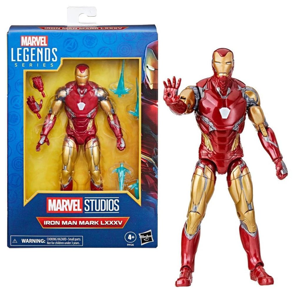 Marvel Avengers: Endgame F91265L0, 4 Jahr(e), Blau, Gold, Produktbild 