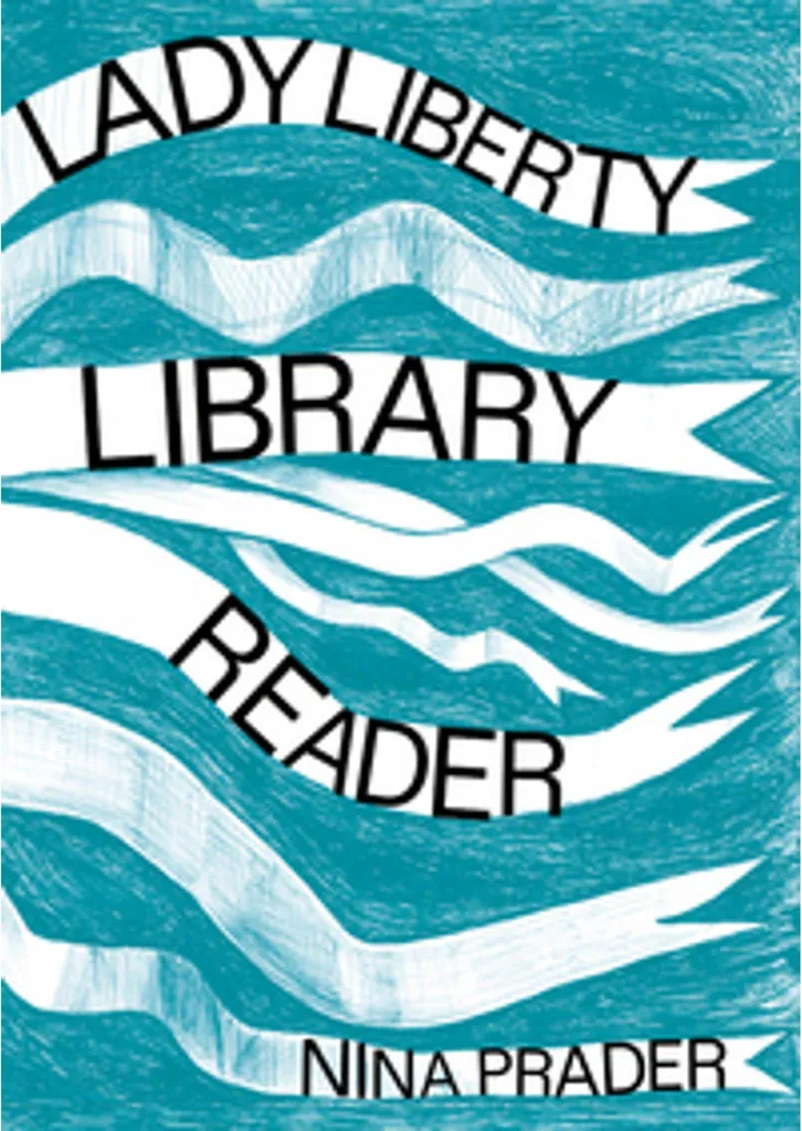 Lady Liberty Library Reader - Support Livres pour étagère et Rangement